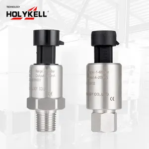 Pressure sensor 250bar Holykell hpt300 c1 7 16 20 unf ratiometric refrigerants HPT300-C1 support oem
