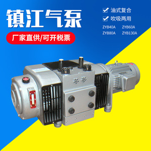 ปั๊มสุญญากาศอุตสาหกรรม Isge Zyb60a แบบหล่อลื่นด้วยน้ำมัน  วัสดุเหล็กหล่อและสแตนเลส  22 ลูกบาศก์เมตรต่อชั่วโมง  ขับเคลื่อนด้วยไฟฟ้า - Product Image 5