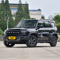 T2 2025 Jetour modèle hybride Traveler SUV AWD 2.0T JT Conquer PRO LHD voiture neuve à vendre
