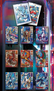 YQ Vente en gros de cartes de collection en métal gaufré de qualité supérieure sur le thème de l'anime japonais Pokémon, boîte mystère scellée avec dessins originaux, cadeau pour fans et jeux - Product Image 6