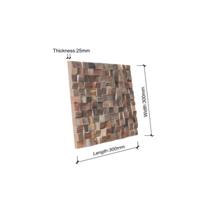 Pannelli murali <span class=keywords><strong>in</strong></span> <span class=keywords><strong>legno</strong></span> <span class=keywords><strong>massello</strong></span> 3D pannelli murali moderni rustici <span class=keywords><strong>legno</strong></span> <span class=keywords><strong>legno</strong></span> decorativo <span class=keywords><strong>doghe</strong></span> - Product Image 3