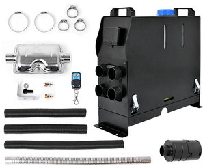 Tất cả trong một phổ di động DIESEL không khí đậu xe nóng cho xe điện tử xe buýt - Product Image 4