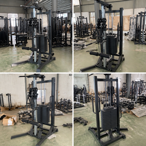 Equipo de Fitness Multifuncional FRS para el Hogar, Entrenador de Fuerza, Cable Cruzado Montado en la <span class=keywords><strong>Pared</strong></span>, Pila de Pesas con Rotación de 360 Grados - Product Image 2