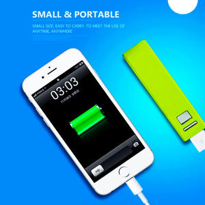 Produits tendance 2024 Nouveautés Impression de logo gratuite Batterie externe 2600mAh UUTEK PB003 <span class=keywords><strong>Coque</strong></span> en alliage de couleur Mini batteries externes - Product Image 2