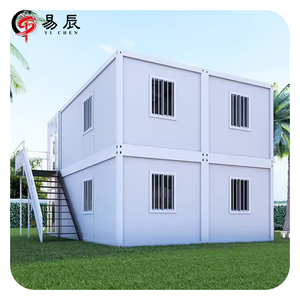 Case Prefabbricate Pieghevoli da 80 mq con 3 Camere da Letto, Nuove Innovazioni a Prezzi Convenienti per <span class=keywords><strong>Hotel</strong></span> - Product Image 1