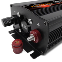 Convertisseur d'énergie à onde sinusoïdale pure HOULI, générateur onduleur DC 12V vers AC 220V 1000W avec transformateur toroïdal