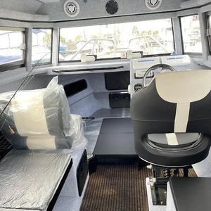 ALLSEA 32ft/9m Alle geschweißten Passagier boot Fähre zum Verkauf Geschlossene Kabine Yacht Boot Easy craft - Product Image 6