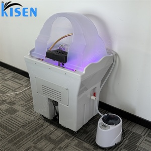 Kisen Nouvelle Tendance 2025 Bac de Lavage et de Massage Multifonctionnel Séparé pour Soins Capillaires en Salon de Beauté - Product Image 5