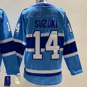 #22 Cole Caufield #14 Nick Suzuki Jersey slaslafkovsky brendan'ın ggallagher her'ı Carey fiyat hokey formaları - Product Image 6