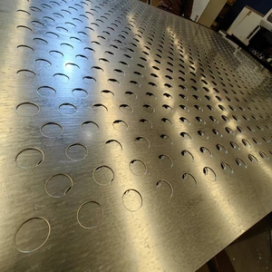 Manufacturers Sell Custom Styles Perforated Metal Plate Screen Filter Galvanized Steel <b>Aluminum</b> Alloy <b>Mesh</b> Corrosion Resistant - Product Image 3