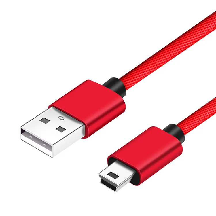 Cabo mini5P V3OTG cabo de dados porta T para USB cabo adaptador de leitor de cartão de fio de conversão de navegação de veículo