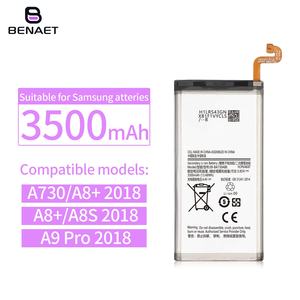Remplacement de la <span class=keywords><strong>batterie</strong></span> de téléphone portable Spot Goods EB-BA730ABE 3500mah pour <span class=keywords><strong>Samsung</strong></span> Galaxy A730 <span class=keywords><strong>A8</strong></span> + A8S <span class=keywords><strong>2018</strong></span> A9 Pro <span class=keywords><strong>2018</strong></span> <span class=keywords><strong>Batterie</strong></span> - Product Image 2