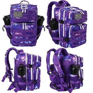 Sac à dos Trailpop Camuflada pour jeunes hommes, sac à dos de voyage Oxford imperméable 45L Molle, <span class=keywords><strong>acheter</strong></span> des sacs à dos scolaires - Product Image 3