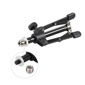MS-12 Mini Có Thể Gập Lại Có Thể Điều Chỉnh Máy Tính Để Bàn Microphone Đứng Tripod Với Mic Clip Chủ Khung Giá Cho Cuộc Họp Bài Giảng <span class=keywords><strong>Podcast</strong></span> - Product Image 3