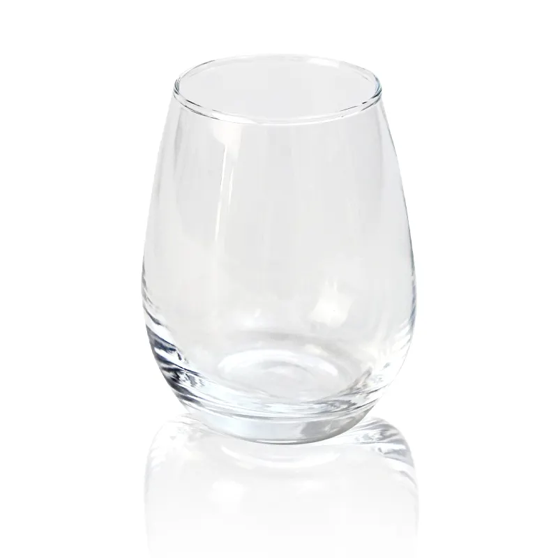 High Grade Crystal Stemless Glas Whiskey Thee Drank Cup Servies Glazen Beker Voor Verkoop