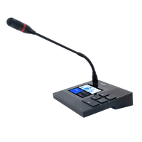 XC-9038 de la console de radiomessagerie IP de gestion de la sécurité du centre de commande: audio SIP/USB/Bluetooth, calendrier de cloche automatique, système de sonorisation à déploiement facile