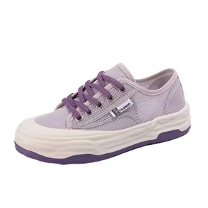 Zapatos Casuales Estilo Skateboard para Mujer, con un Atractivo Diseño de Bloques de Color, Suelas Antideslizantes y Estables, Ideales para el Uso Diario - Product Image 4