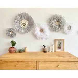 Bán Buôn Nhuộm Màu Sắc Khác Nhau Lông Ngỗng Trắng Trim Fringe 15-20Cm Carnival Lông Ngỗng Cắt Tỉa Để Bán - Product Image 6