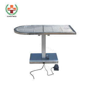 SY-W018 Clinic Examination <strong>Instrument</strong> Veterinary Operation Table Drain Stainless Steel <strong>Autopsy</strong> Operation Table - Product Image 3