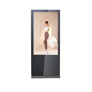 Informazioni da 98 pollici chiosco Touch capacitivo Totem doppio lato solare <span class=keywords><strong>Monitor</strong></span> esterno schermo pubblicitario e Display Lcd esterno segnaletica digitale esterna - Product Image 4