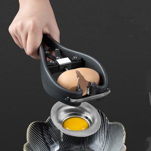 Batteur à oeufs rapide de qualité alimentaire ouvre-coquille d'<span class=keywords><strong>oeuf</strong></span> 304 outils de gadget de cuisine en acier inoxydable pour la cuisine - Product Image 4