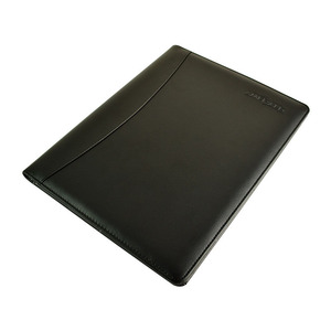 โน๊ทแพดเปียโนหล่อหนังเทียมเครื่องผูกสำหรับสัมภาษณ์เรซูเม่แฟ้มเอกสารทางธุรกิจที่ถูกกฎหมาย - Product Image 2