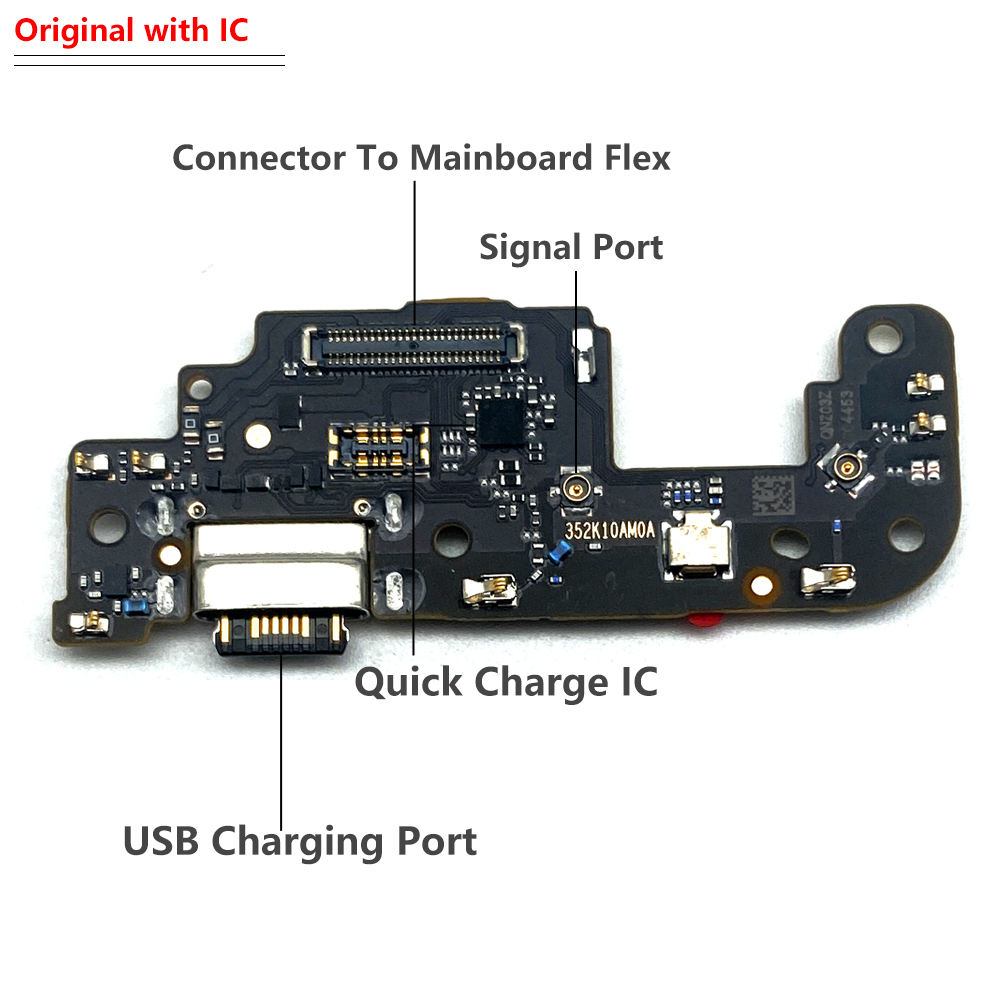 Original USB Dock Charge Flex for Xiaomi Poco X3 GT - Charging