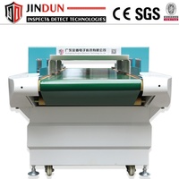 Détecteur de métaux JINDUN JD-620, bande transporteuse de 600 mm de largeur de détection, alarme sonore et lumineuse pour 220V 50Hz, pour l'industrie