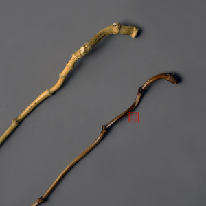 Agujas y palillos de té de estilo antiguo, hechos a mano y de estilo natural; accesorios para la ceremonia del té en estilo antiguo; los seis - Product Image 4