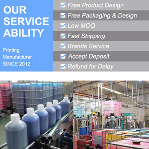 Goosam Chất Lượng Cao Dầu Dựa Không Mùi 1000Ml Sinh Thái Dung Môi Mực Cho Epson I1600 I3200 Dx5 Dx7 Xp600 Tx800 4720 đầu in - Product Image 6