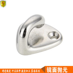 Crochets à vêtements en acier inoxydable 316 pour accessoires marins et de yacht, anneaux à œillets muraux, quincaillerie pour auvent bimini - Product Image 5