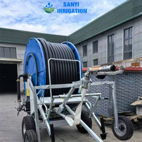 Nouveau système d'irrigation par tuyau métallique pour l'agriculture et la ferme, système d'irrigation par canon à eau
