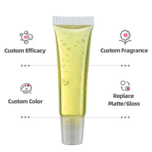 Brillo de labios resistente al agua de fruta vegana de alta calidad OEM al por mayor aceite de labios brillante transparente personalizado de fábrica líquido Mineral Etiqueta Privada - Product Image 5