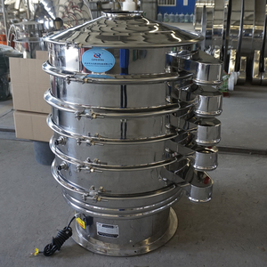 Criba Vibratoria Ultrasónica Vertical Circular de 4 Capas de Alto Rendimiento Dahan, Motor Vibratorio, Capacidad de 500 kg/h para Productos Químicos - Product Image 4