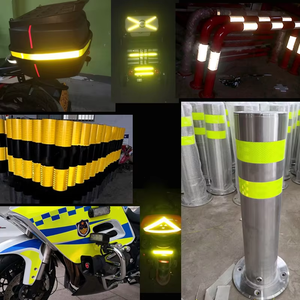 <span class=keywords><strong>Cinta</strong></span> de PET/PMMA <span class=keywords><strong>reflectante</strong></span> autoadhesiva, OEM y ODM, estándar de 5cm x 45,7 m, resistente al desgarro de 2 a 3 años <span class=keywords><strong>para</strong></span> <span class=keywords><strong>camiones</strong></span> pesados - Product Image 6