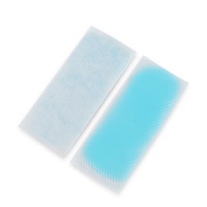 Enokon miễn phí mẫu không dệt vải Hydrogel làm mát vá 5x12cm bé sức khỏe lạnh nén cho đau đầu cứu trợ - Product Image 5