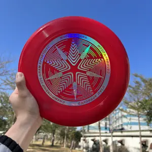 X-UFO modello personalizzato Ultimate fabbrica di Frisbee per la vendita calda di allenamento dischi volanti in plastica morbida professionale Frisbeed