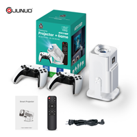 Projecteur LED 1000 Lumens 2G HCS350 Pro Android 11 WiFi 6 1080P à Télécommande IR pour Home Cinéma – Idéal pour le Gaming – Vente Flash