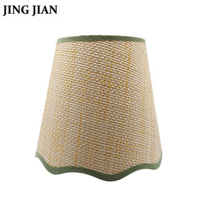 OEM Custom Multi-Style Fabric Lamp Covers &amp; Shades Weave <strong>Lampshade</strong> for Home Table Light Wall Lamp - Product Image 1