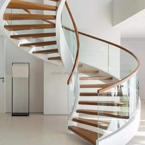 Cerca de Vidro Premium com Vidro Temperado e Estruturas de Aço Duráveis, Corrimão de Alumínio Premium com Canal em U - Product Image 1