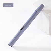 Allumeur électronique à impulsions USB rechargeable, coupe-vent, sans gaz, sans huile, pistolet d'allumage en métal pour cuisine, briquet à cigarettes