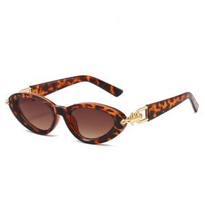 Gafas de Sol Unisex BSM 2025, Diseño Ojo de Gato, Metálicas, Geométricas, Protección UV400, para Uso en Exteriores y Viajes Internacionales - Product Image 3