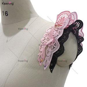 Applique in <span class=keywords><strong>pizzo</strong></span> di poliestere, motivo in <span class=keywords><strong>pizzo</strong></span>, colletto in <span class=keywords><strong>pizzo</strong></span> per bambino - Product Image 4