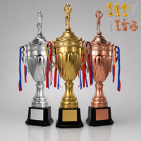 Piala Logam Kustom Emas Perak Perunggu Penghargaan Juara Olahraga Pabrik Langsung Gratis Ukiran Logo untuk Kompetisi Hadiah Sekolah