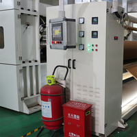 Machine de calandrage automatique HIWIN pour tissu textile prix