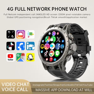 1,43 AMOLED 466*466 pantalla táctil Android reloj inteligente 4G 3 + 32GB Frecuencia Cardíaca pago SOS soporte 4G tarjeta Sim Q85 Wifi reloj inteligente - Product Image 2
