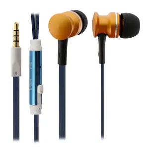Hot 3.5mm Wired stereo Earphones Earbuds headset volume adjustment with headset sound compatible with Android and computer