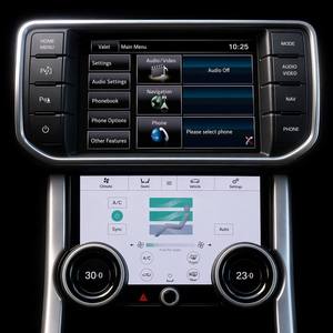 Panneau de Commande de Climatisation Numérique Tactile LCD pour Land Rover Evoque L538 2012-2018 - Product Image 3