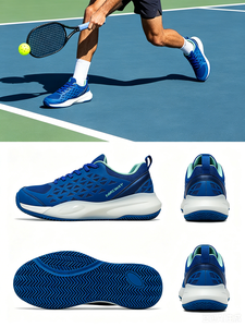 Zapatos de <span class=keywords><strong>Tenis</strong></span> y Pickleball de Calidad Profesional, Diseño de Malla con Función de Absorción de Impactos, Logotipo Personalizable OEM, Zapatos de Pádel - Product Image 5