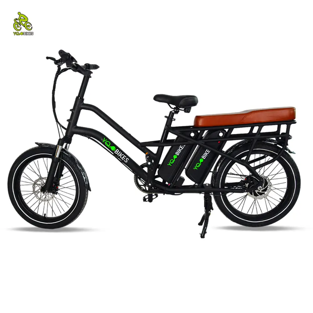 2024 फास्ट फूड कार्गो ईबाइक 80 किमी+ इलेक्ट्रिक सिटी रोड बाइक थोक मूल्य पेडल असिस्ट फैट टायर ई-बाइक इलेक्ट्रिक बाइक बॉक्स के साथ